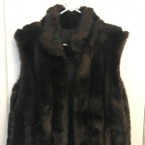 GLACCA REVERSIBLE BLACK VEST Medium - Picture 1 of 5